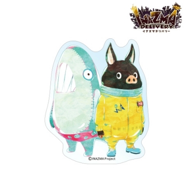 【グッズ-ステッカー】イナズマデリバリー Ani-Art ステッカー