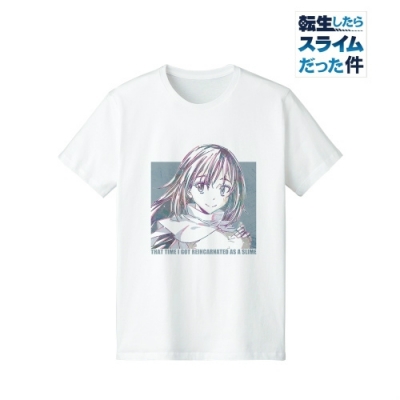 【グッズ-Tシャツ】転生したらスライムだった件 シズ Ani-Art Tシャツレディース(サイズ/XL)