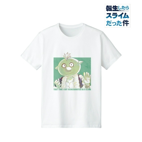 グッズ ｔシャツ 転生したらスライムだった件 ゴブタ Ani Art Tシャツメンズ サイズ Xl アニメイト