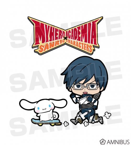 グッズ Tシャツ 僕のヒーローアカデミア サンリオキャラクターズ 飯田天哉 シナモロール Tシャツ レディース サイズ Xl アニメイト