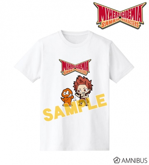 グッズ Tシャツ 僕のヒーローアカデミア サンリオキャラクターズ 切島鋭児郎 ウィアーダイナソアーズ Tシャツ レディース サイズ L アニメイト