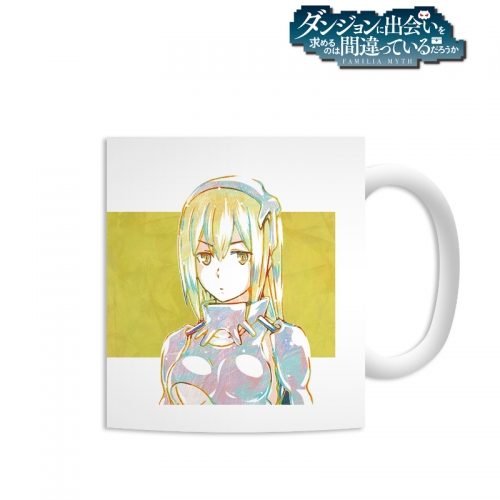 グッズ マグカップ ダンジョンに出会いを求めるのは間違っているだろうか アイズ Ani Art マグカップ アニメイト グッズ マグカップ ダンジョンに出会いを求めるのは間違っているだろうか アイズ Ani Art マグカップ アニメイト