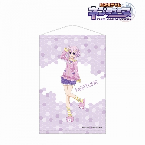 グッズ タペストリー 超次元ゲイム ネプテューヌ 描き下ろしイラスト ネプテューヌ タペストリー アニメイト