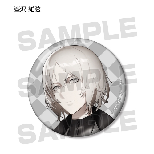 グッズ バッチ Caligula カリギュラ トレーディング缶バッジ アニメイト