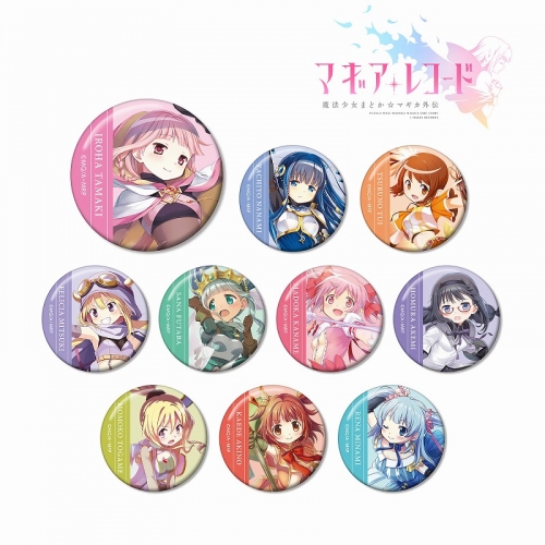 グッズ-バッチ】マギアレコード 魔法少女まどか☆マギカ外伝 