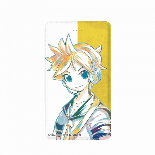 グッズ 電化製品 ピアプロキャラクターズ 鏡音レン Ani Art モバイルバッテリー アニメイト