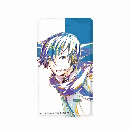 グッズ 電化製品 ピアプロキャラクターズ Kaito Ani Art モバイルバッテリー アニメイト