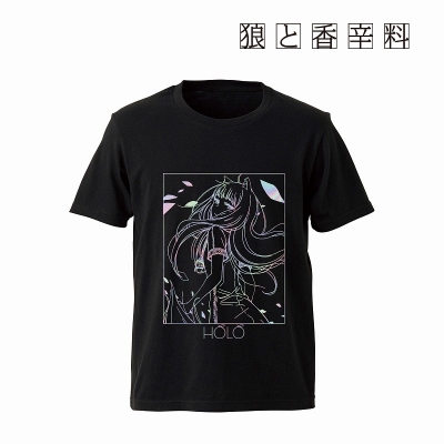 【グッズ-Tシャツ】狼と香辛料 ホロのホログラムTシャツ レディース(サイズ/XL)