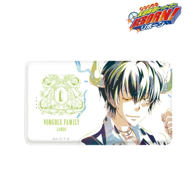【グッズ-電化製品】家庭教師ヒットマン REBORN! ランボ Ani-Art モバイルバッテリー
