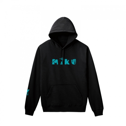 グッズ ジャンパー コート ピアプロキャラクターズ 初音ミク モチーフパーカーメンズ サイズ Xl アニメイト