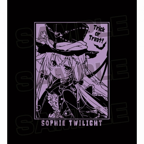 グッズ ジャンパー コート となりの吸血鬼さん 描き下ろしイラスト ソフィー トワイライト ハロウィンver ジップパーカー レディース サイズ Xl アニメイト