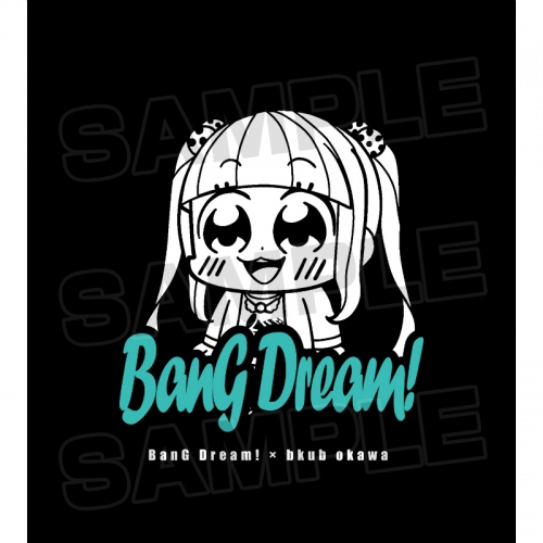 グッズ Tシャツ Bang Dream 大川ぶくぶ パレオ Tシャツレディース サイズ Xl アニメイト
