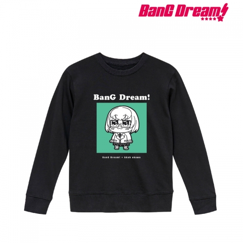 グッズ トレーナー Bang Dream 大川ぶくぶ 大和 麻弥 トレーナーメンズ サイズ L アニメイト