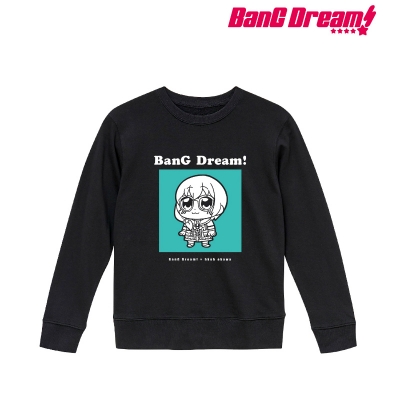 【グッズ-トレーナー】BanG Dream! × 大川ぶくぶ ロック トレーナーメンズ(サイズ/XL)