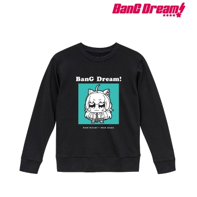 【グッズ-トレーナー】BanG Dream! × 大川ぶくぶ チュチュ トレーナーメンズ(サイズ/XL)