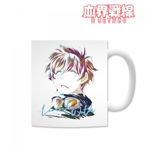 グッズ マグカップ 血界戦線 Beyond レオナルド ウォッチ Ani Art マグカップ アニメイト