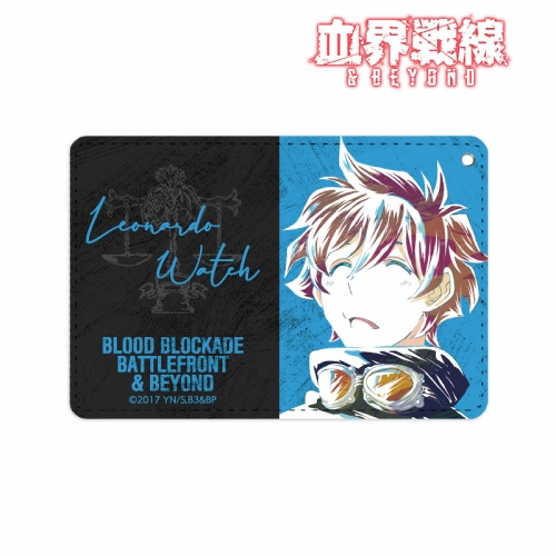 グッズ パスケース 血界戦線 Beyond レオナルド ウォッチ Ani Art 1ポケットパスケース Vol 2 アニメイト