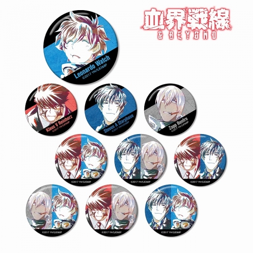 グッズ-バッチ】血界戦線 & BEYOND トレーディング Ani-Art 缶バッジ 