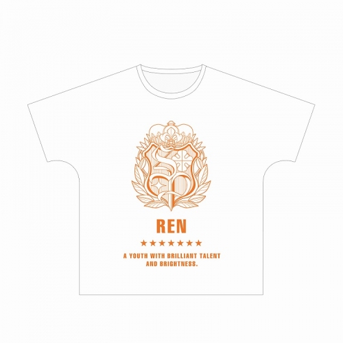 グッズ Tシャツ うたの プリンスさまっ 神宮寺レン フルグラフィックtシャツ ユニセックス サイズ Xl アニメイト