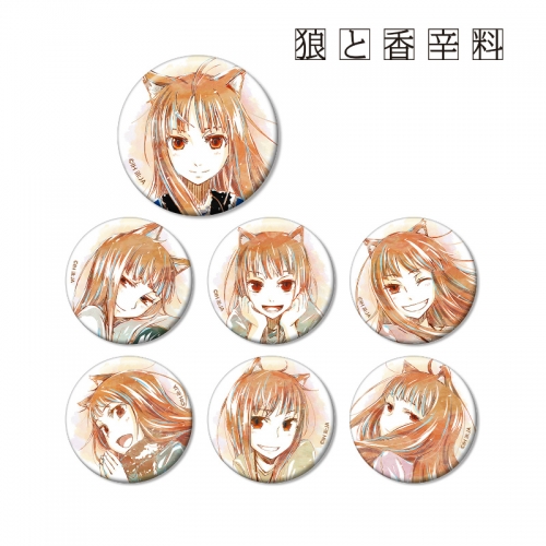 グッズ-バッチ】狼と香辛料 トレーディング Ani-Art 缶バッジ | アニメイト