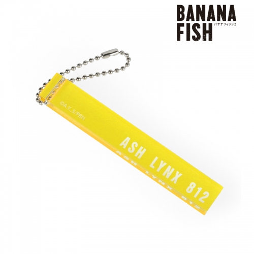 グッズ キーホルダー Banana Fish アッシュ リンクス ホテルルームキー風アクリルキーホルダー アニメイト