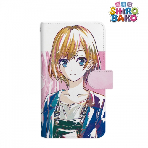 グッズ カバーホルダー 劇場版 Shirobako 宮森あおい Ani Art 手帳型スマホケース 対象機種 Mサイズ アニメイト