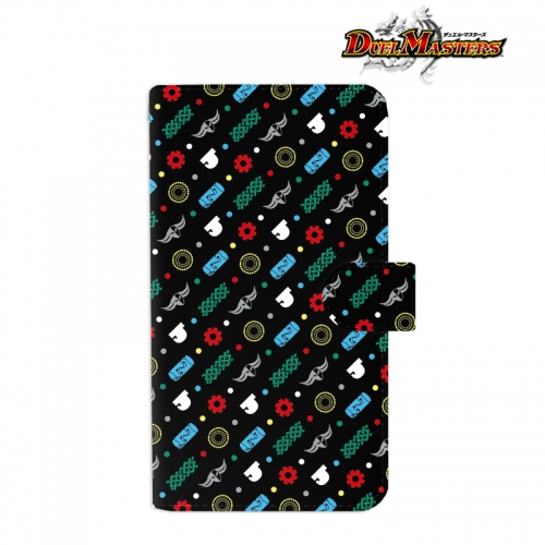 グッズ カバーホルダー デュエル マスターズ 手帳型スマホケース 対象機種 Mサイズ アニメイト