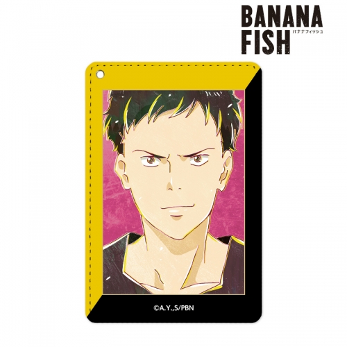 グッズ パスケース Banana Fish シン スウ リン Ani Art 1ポケットパスケース アニメイト