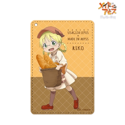 【グッズ-パスケース】劇場版メイドインアビス 深き魂の黎明 描き下ろしイラスト 兎座ナナチ リコ 1ポケットパスケース vol.3【再販】