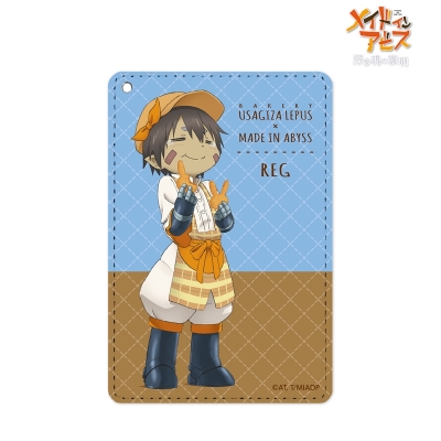 【グッズ-パスケース】劇場版メイドインアビス 深き魂の黎明 描き下ろしイラスト 兎座ナナチ レグ 1ポケットパスケース vol.3【再販】