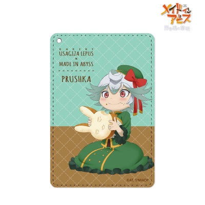 【グッズ-パスケース】劇場版メイドインアビス 深き魂の黎明 描き下ろしイラスト 兎座ナナチ プルシュカ 1ポケットパスケース vol.3【再販】