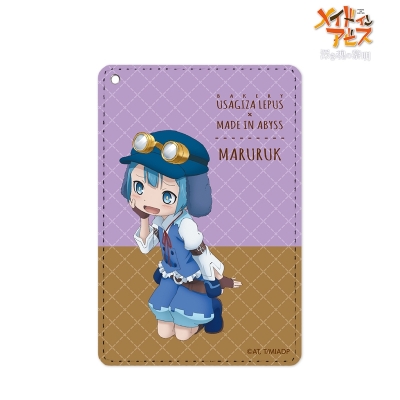 【グッズ-パスケース】劇場版メイドインアビス 深き魂の黎明 描き下ろしイラスト 兎座ナナチ マルルク 1ポケットパスケース vol.3【再販】