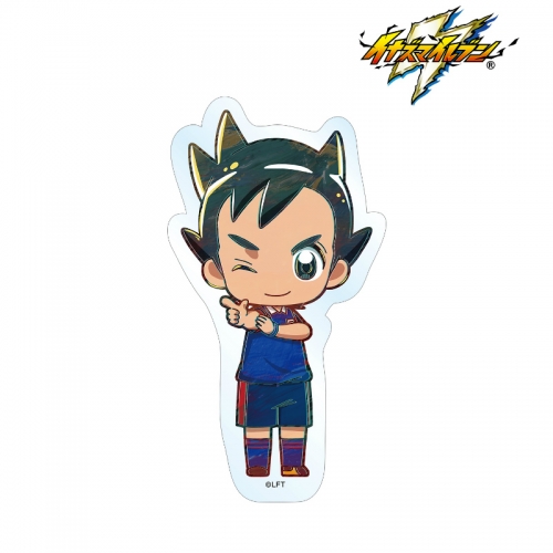 グッズ ステッカー イナズマイレブン 稲森 明日人 デフォルメani Art ステッカー アニメイト