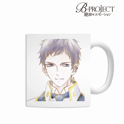【グッズ-マグカップ】B-PROJECT~絶頂*エモーション~ 殿 弥勒 Ani-Art マグカップ vol.2