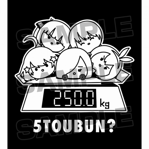 グッズ Tシャツ 五等分の花嫁 ちびキャラtシャツ レディース サイズ Xl アニメイト