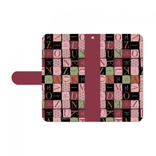 グッズ カバーホルダー 鬼滅の刃 Person S 竈門禰豆子 手帳型スマホケース 対象機種 Mサイズ アニメイト