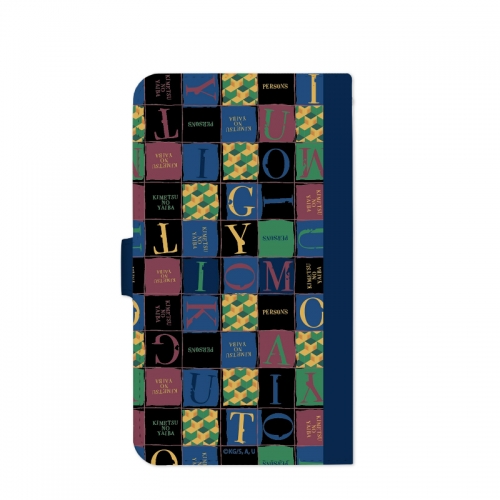 グッズ カバーホルダー 鬼滅の刃 Person S 冨岡義勇 手帳型スマホケース 対象機種 Mサイズ アニメイト