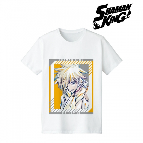 グッズ Tシャツ シャーマンキング ファウスト 世 Ani Art Tシャツ Vol 2レディース サイズ Xl アニメイト