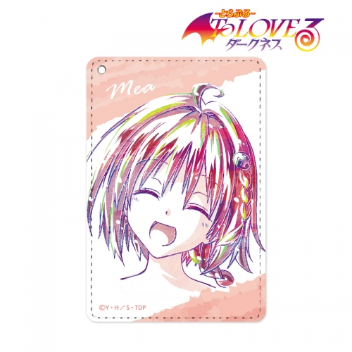 グッズ パスケース To Loveる とらぶる ダークネス 黒咲芽亜 Ani Art 1ポケットパスケース Vol 2 アニメイト