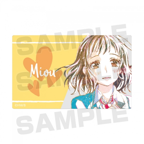 グッズ ステッカー いつだって僕らの恋は10センチだった 合田美桜 Ani Art カードステッカー アニメイト