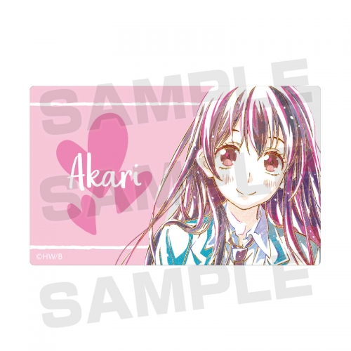 グッズ ステッカー いつだって僕らの恋は10センチだった 早坂あかり Ani Art カードステッカー アニメイト