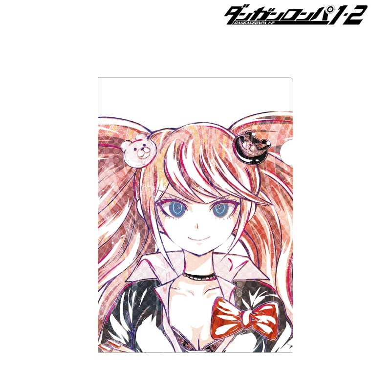 グッズ クリアファイル ダンガンロンパ1 2 Reload 江ノ島盾子 Ani Art クリアファイル アニメイト