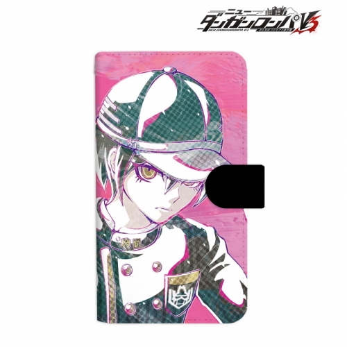 グッズ カバーホルダー ニューダンガンロンパv3 みんなのコロシアイ新学期 最原終一 Ani Art 手帳型スマホケース 対象機種 Mサイズ アニメイト