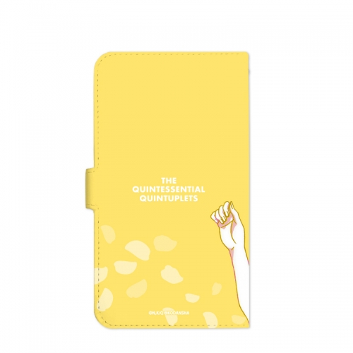 グッズ カバーホルダー 五等分の花嫁 一花 Ani Art 手帳型スマホケース 対象機種 Lサイズ アニメイト