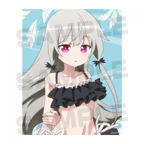 グッズ ボード となりの吸血鬼さん 描き下ろしイラスト ソフィー トワイライト 水着ver キャンバスボード アニメイト