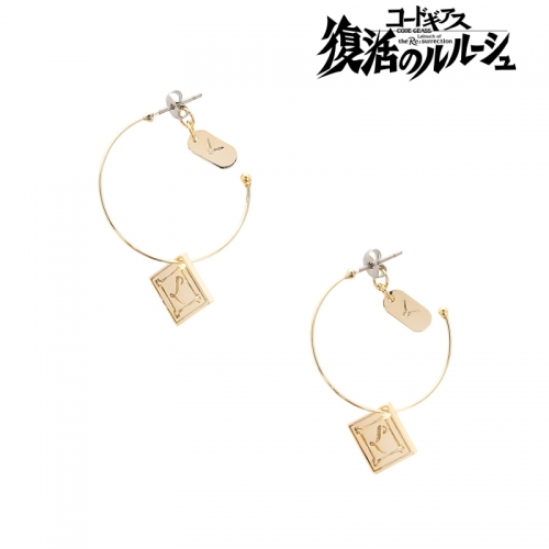 グッズ-ピアス】コードギアス 復活のルルーシュ ルルーシュ フープ 