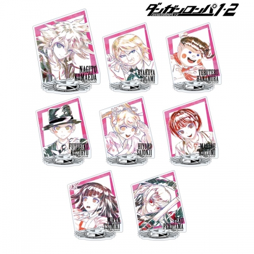 グッズ スタンドポップ ダンガンロンパ1 2 Reload トレーディング Ani Art アクリルスタンド Ver D アニメイト