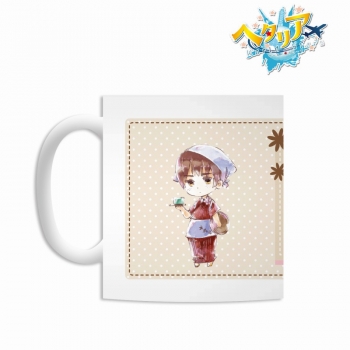 グッズ-マグカップ】ヘタリア World☆Stars 日本＆アメリカ デフォルメ 