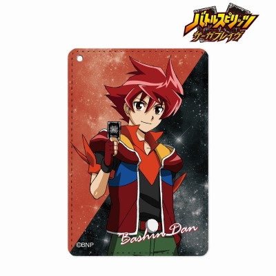 【グッズ-パスケース】バトルスピリッツ サーガブレイヴ 馬神弾 1ポケットパスケース