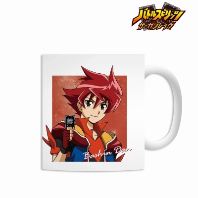 【グッズ-マグカップ】バトルスピリッツ サーガブレイヴ 馬神弾 マグカップ